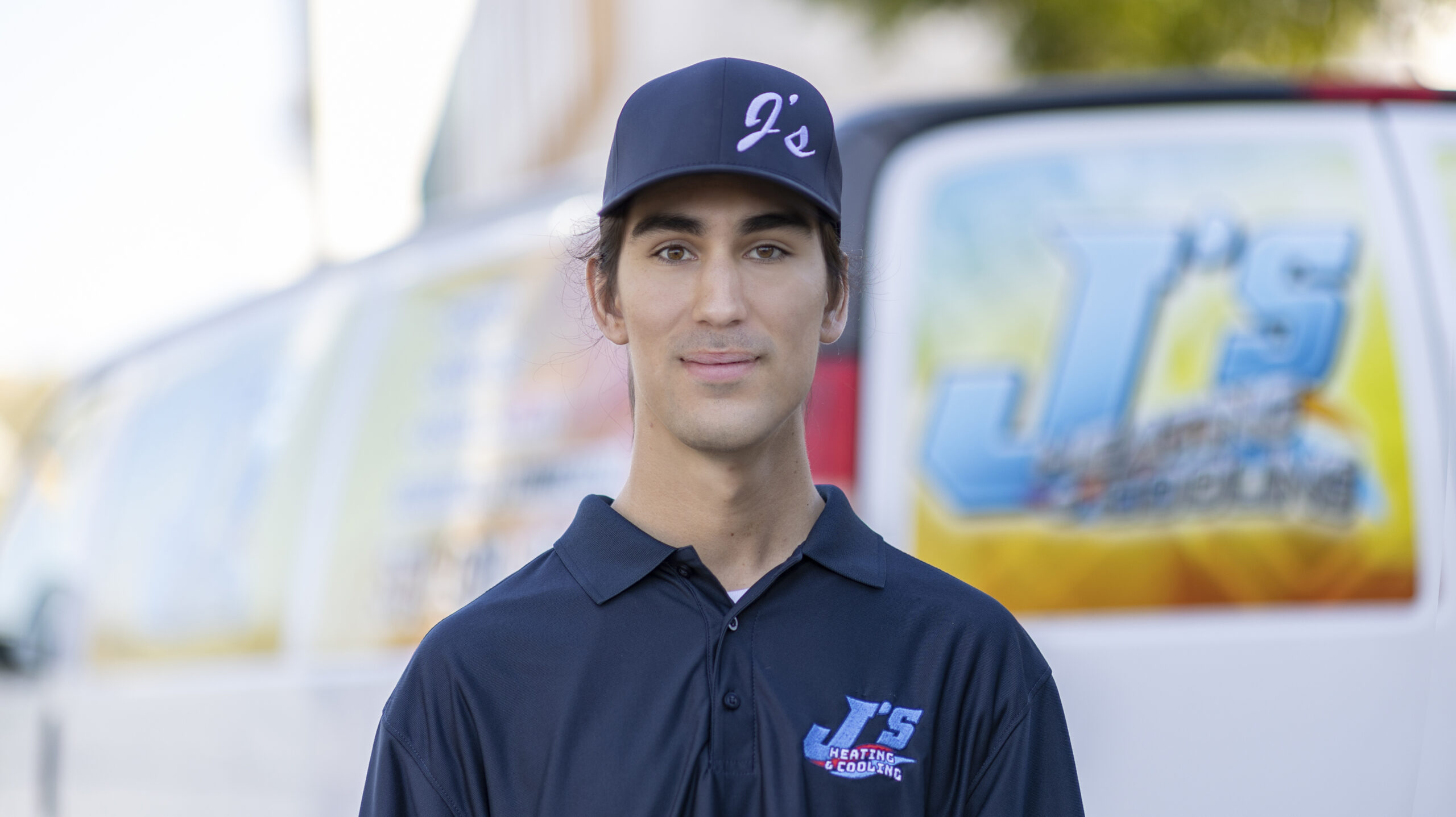 J's Heating and Cooling Gabriel Hawkins Van profile picture.