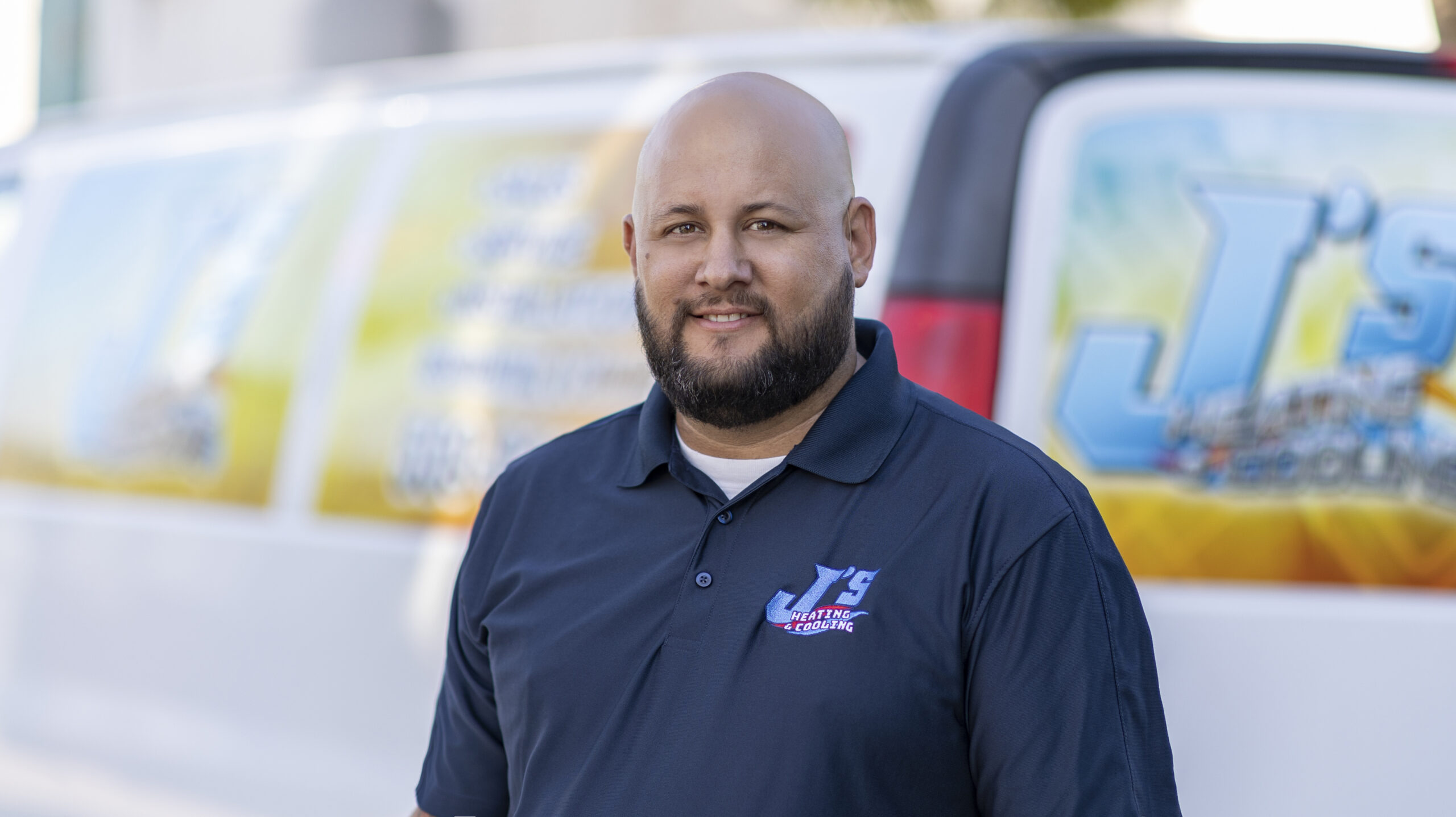J's Heating and Cooling Joey Cervantes Van profile picture.